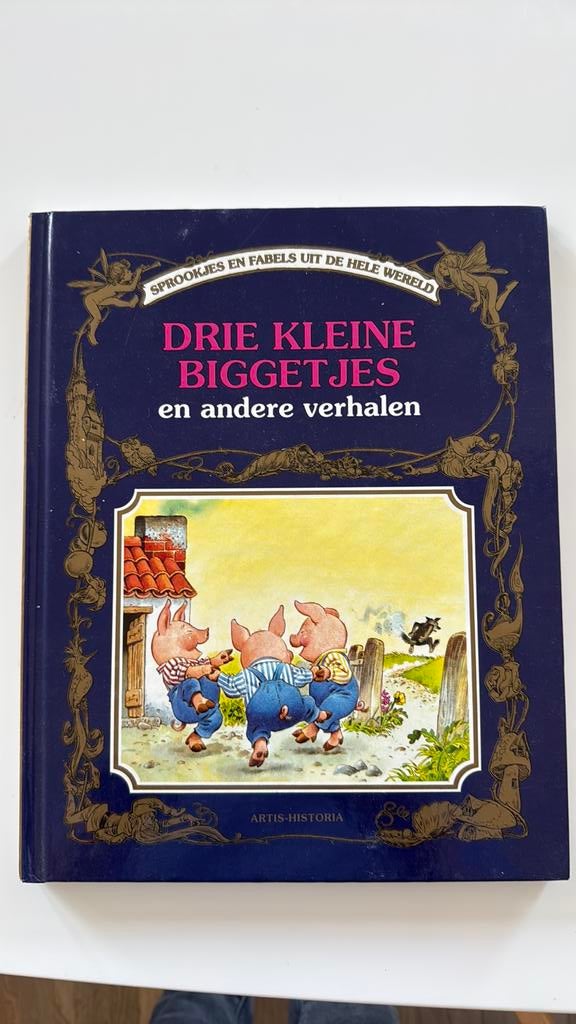 Drie kleine biggetjes en andere verhalen, Boeken, Ophalen of Verzenden, Zo goed als nieuw