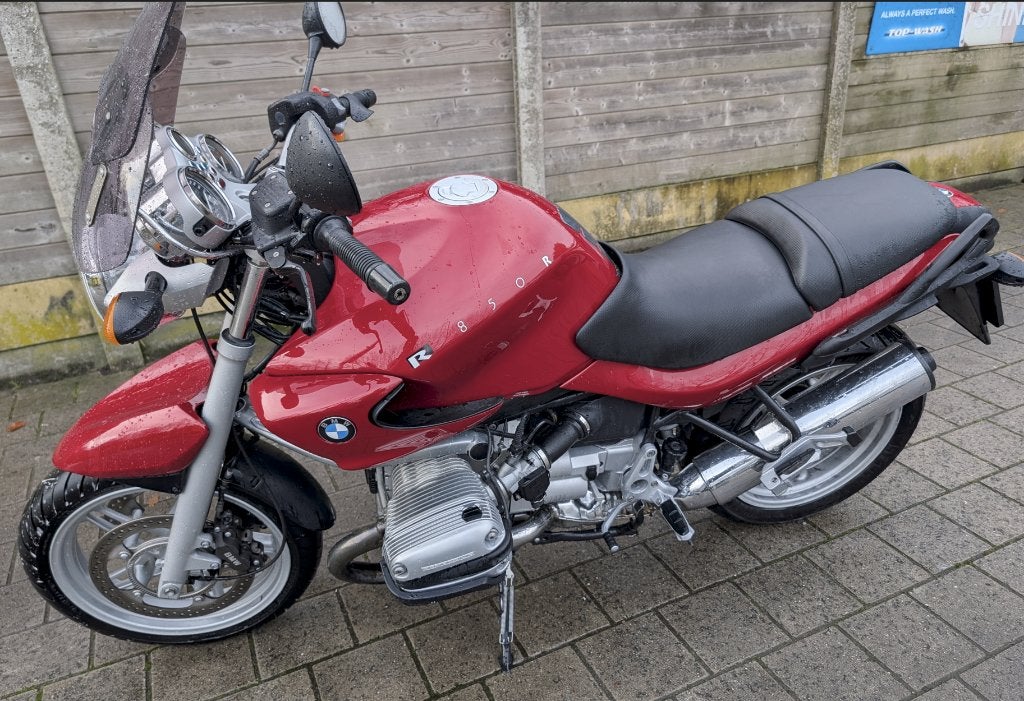 Mooie, goed onderhouden BMW R850R te koop !, Motoren, Motoren | BMW, 2 cilinders, Motorrijbewijs A, Particulier, Meer dan 35 kW