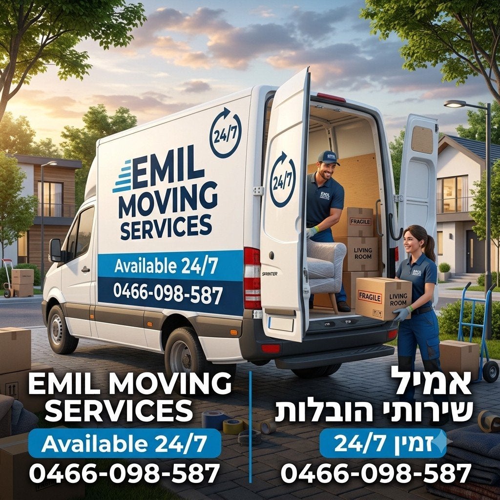 Emil Moving Services, Doe-het-zelf en Bouw, Transportwagens, Ophalen of Verzenden