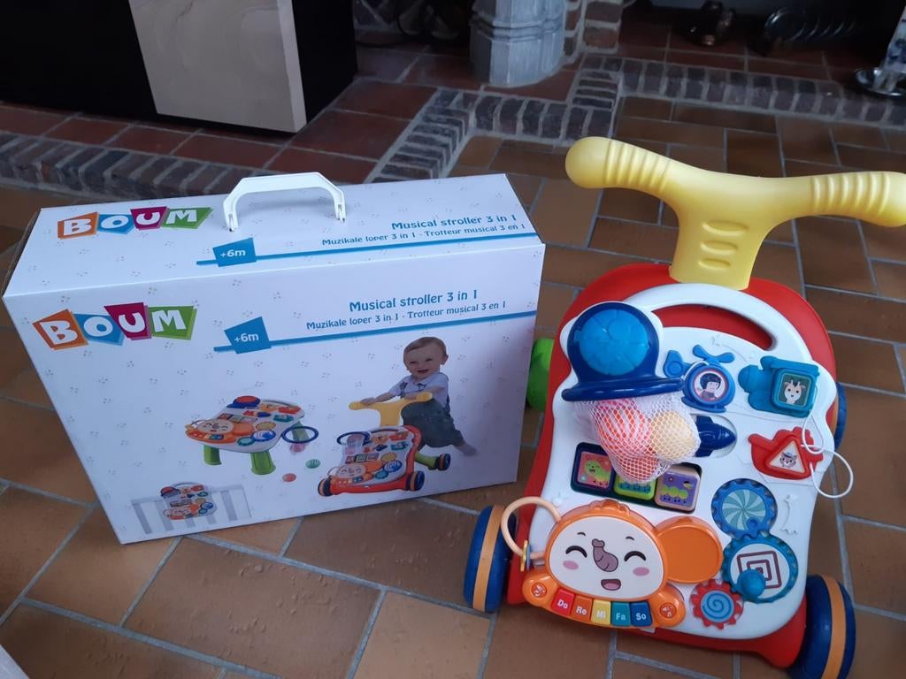 Speelgoed baby tot peuter, Enlèvement