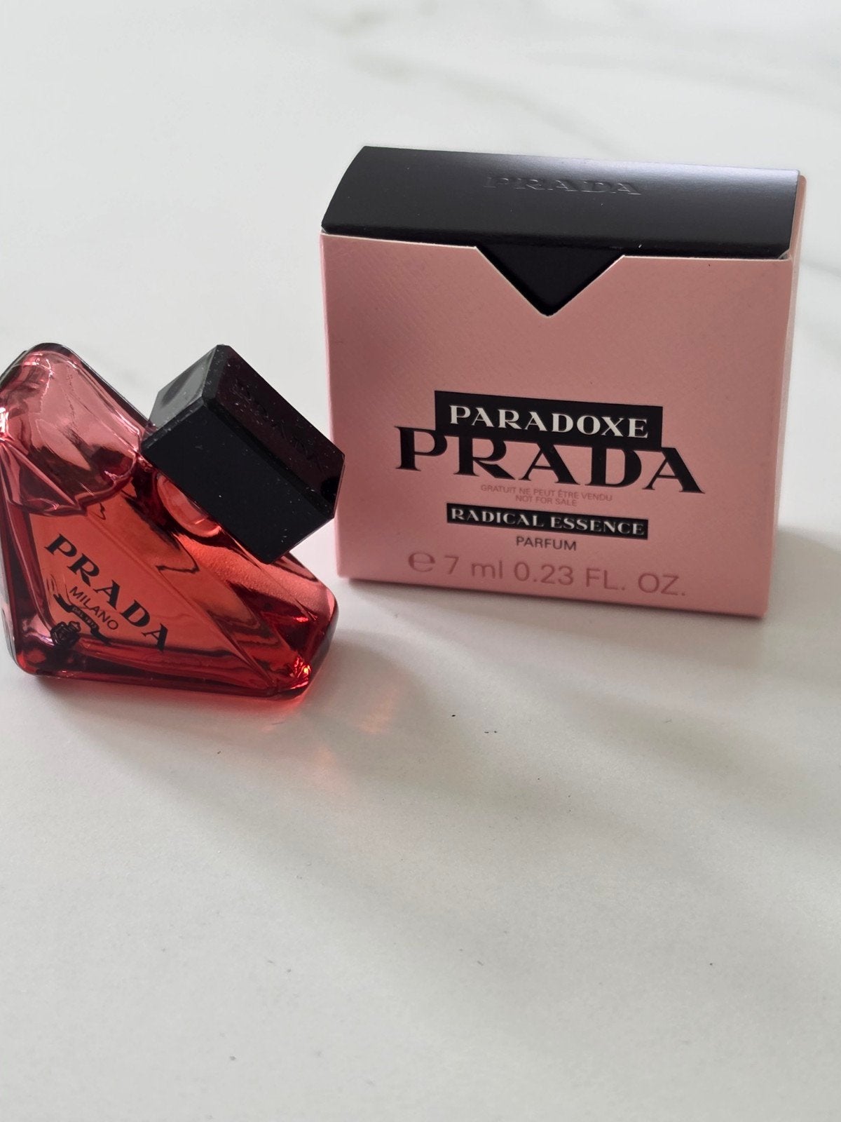 Miniature Parfum Prada Paradoxe, Collections, Parfums, Envoi, Miniature