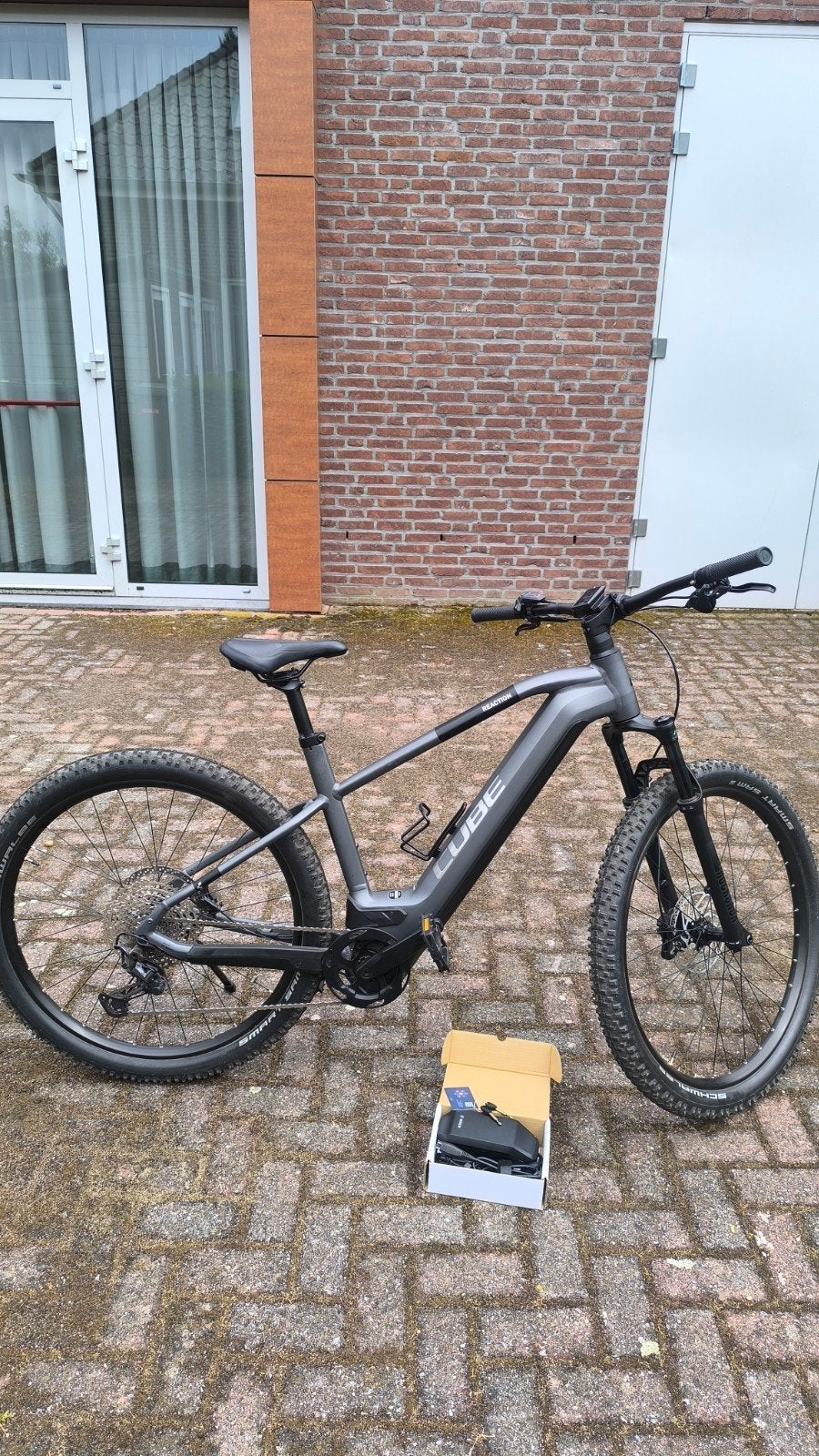 Cube Reaction Hybrid Race 750 Bosch CX Maat XL Z.G.A.N !!!, Ophalen