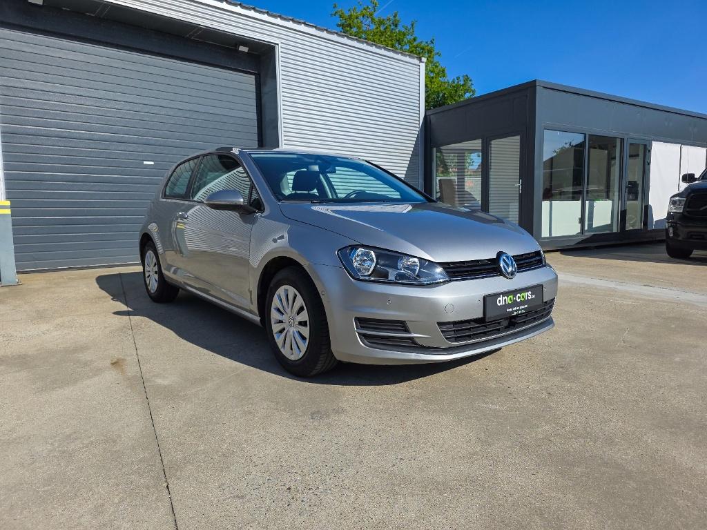 Volkswagen Golf 1.2 benzine / Volledig onderhoudsboekje, Autos, 1197 cm³, Argent ou Gris, Achat, Commande vocale