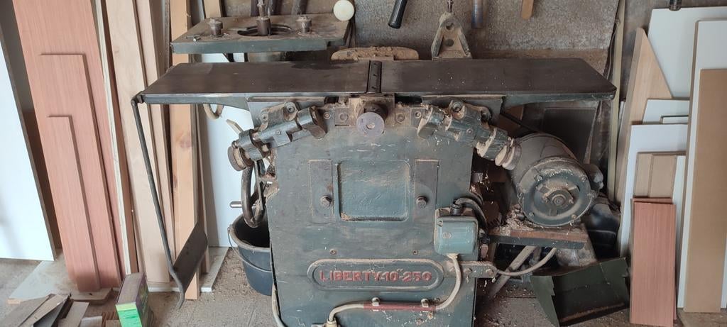 Combiné op drijfkracht motor, Enlèvement
