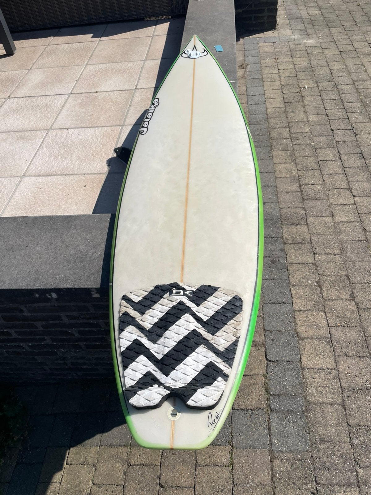 Surfboard Jalaika, Enlèvement, Comme neuf