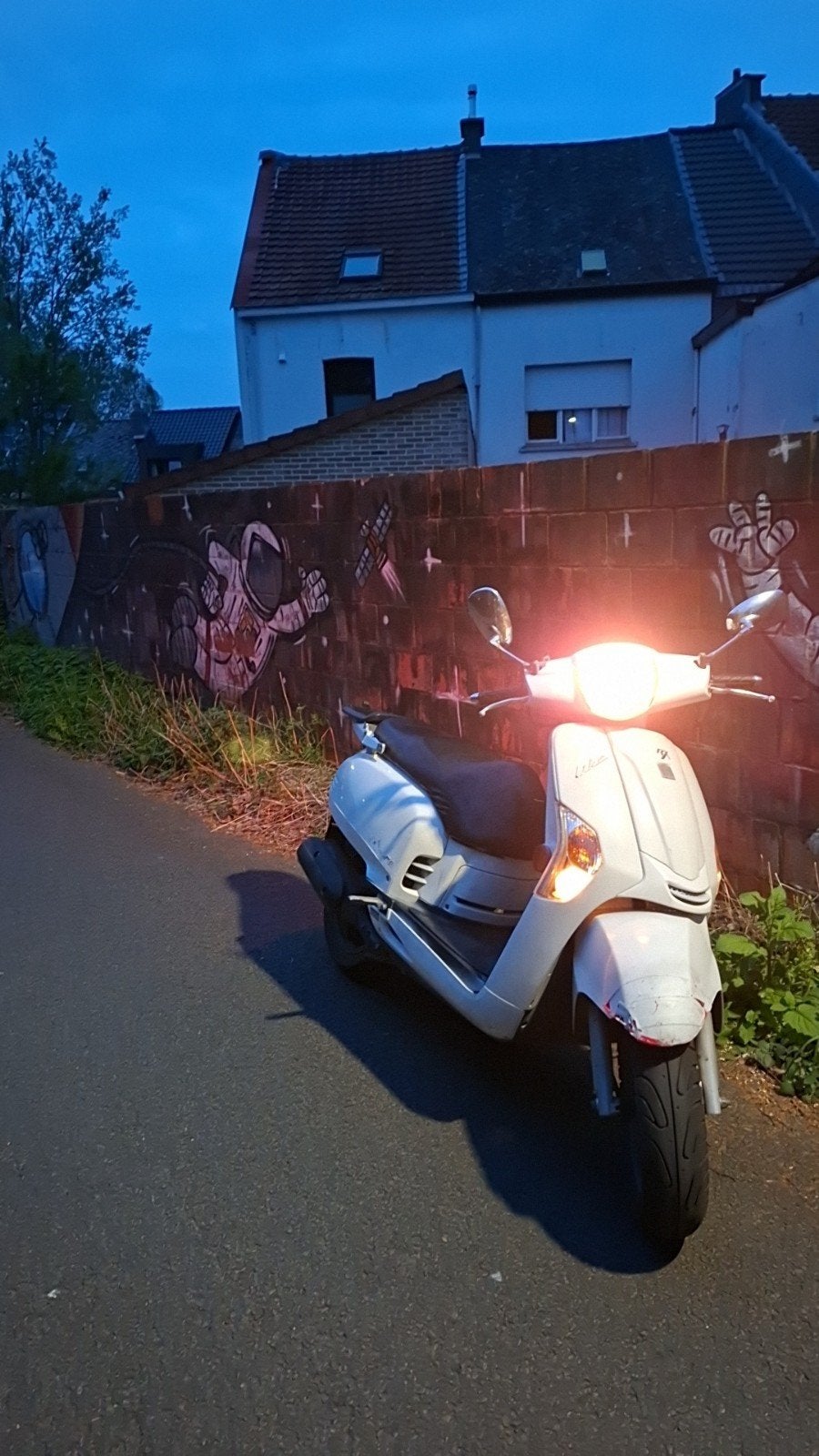 kymco likw 50, Fietsen en Brommers, Ophalen, Gebruikt, Klasse A (25 km/u), Like