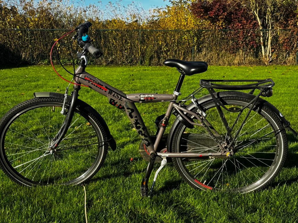 Fiets in prima staat, Enlèvement, Comme neuf