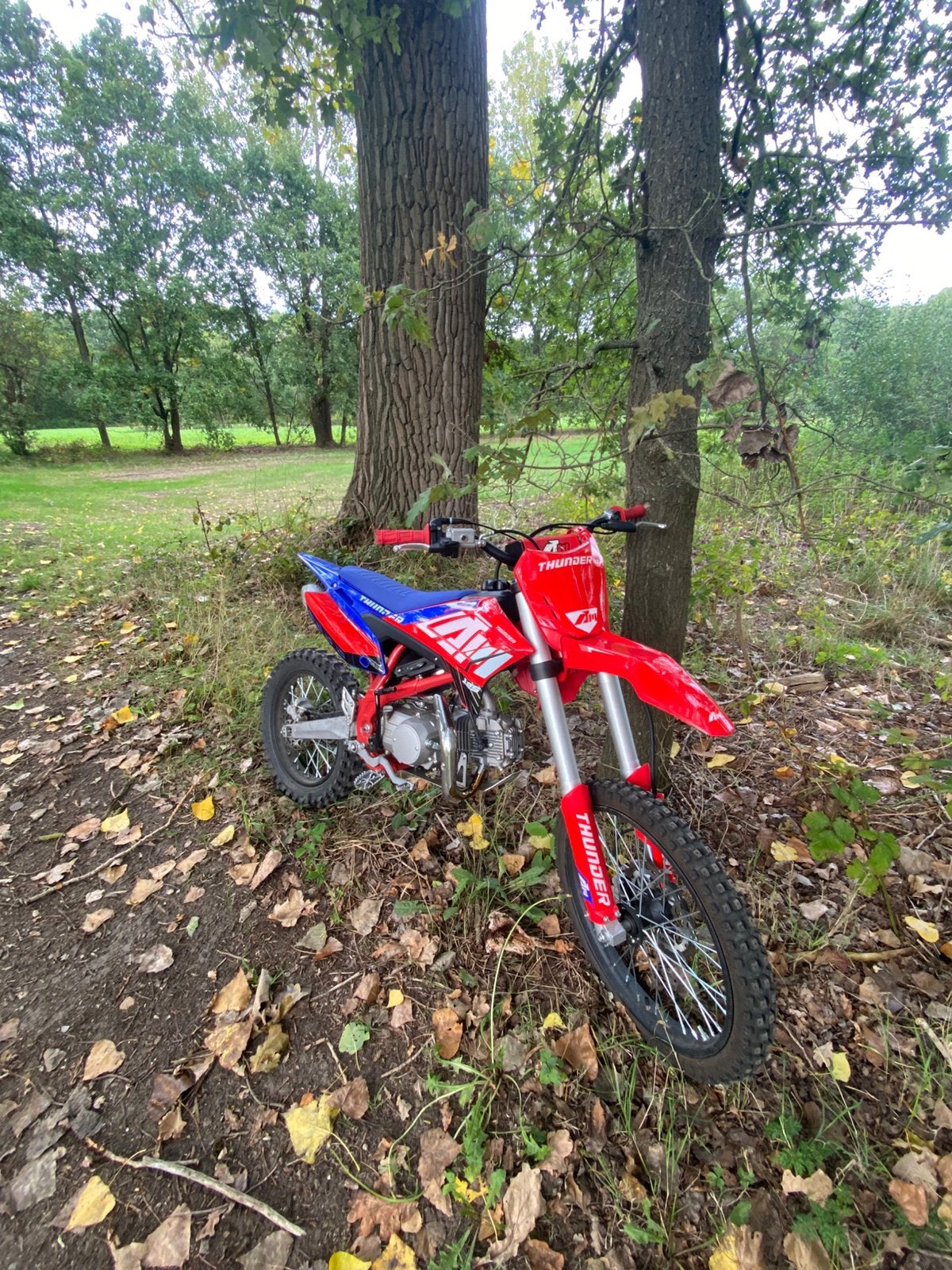 thunder 125 cc te ruil liefs een zip 2 takt, Ophalen, Zo goed als nieuw