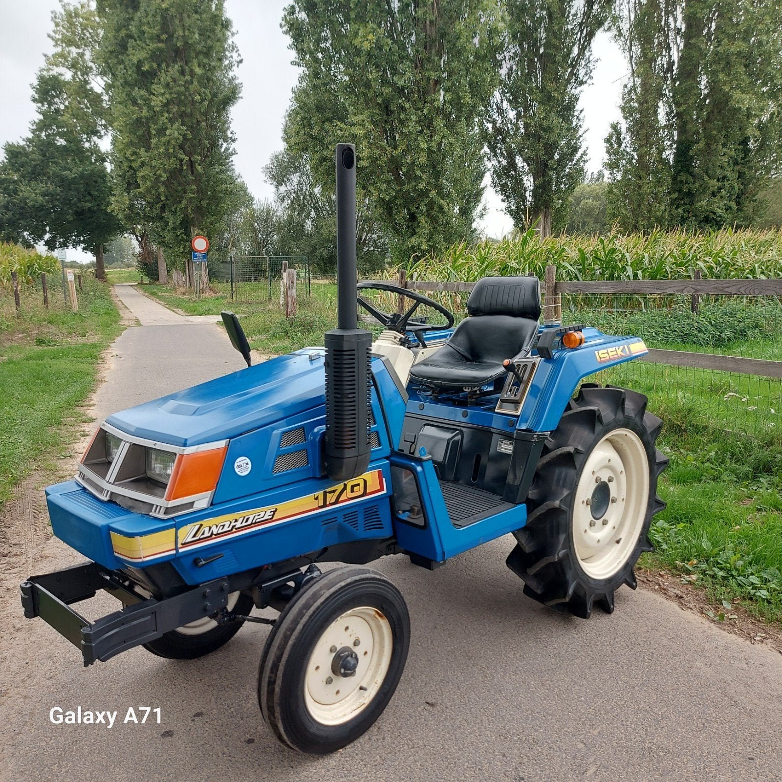 minitractor iseki 20pk NIEUWSTAAT!, Ophalen