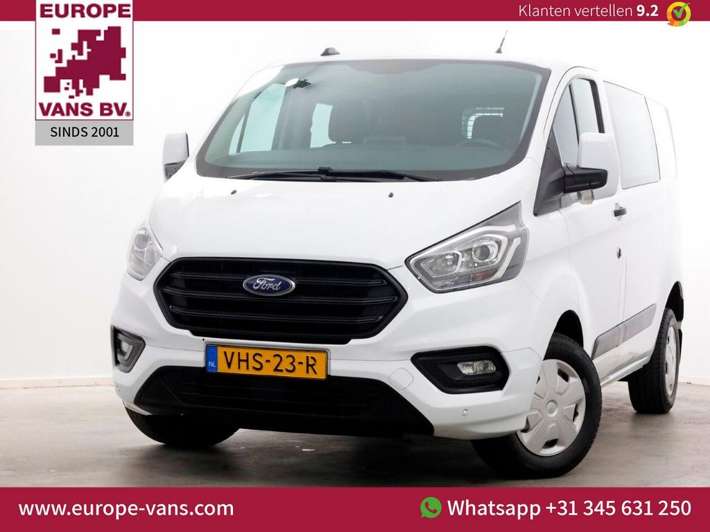 Ford Transit Custom 2.0 TDCI 130pk L1H1 Trend D.C. Airco/Nav, Autos, Achat, Electronic Stability Program (ESP), Entreprise, Diesel