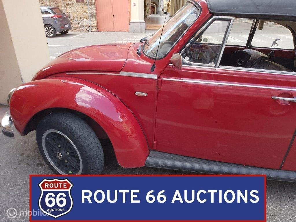 Volkswagen Beetle Cabriolet | 1975 | Route 66 Auctions, foto 4