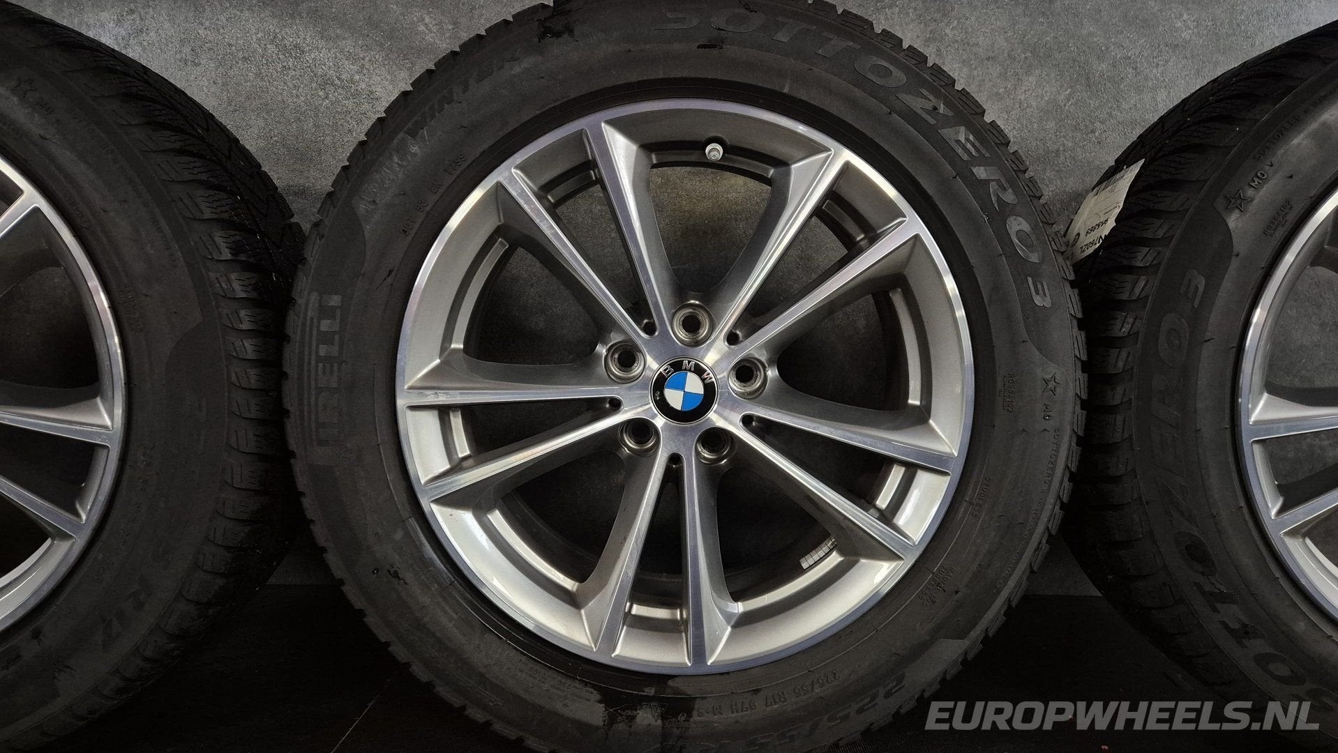 17 inch BMW velgen 5 Serie G30 G31 631 G26 winterbanden, Autos : Pièces & Accessoires, Pneus & Jantes, Pneus et Jantes, Pneus hiver