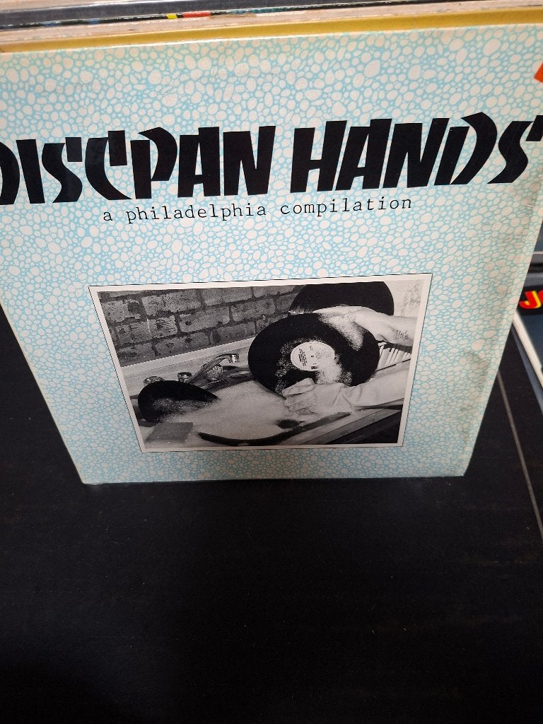 lp - various - discpan hands - vak 10, Enlèvement ou Envoi, Comme neuf, Hardcore, Pochette photo