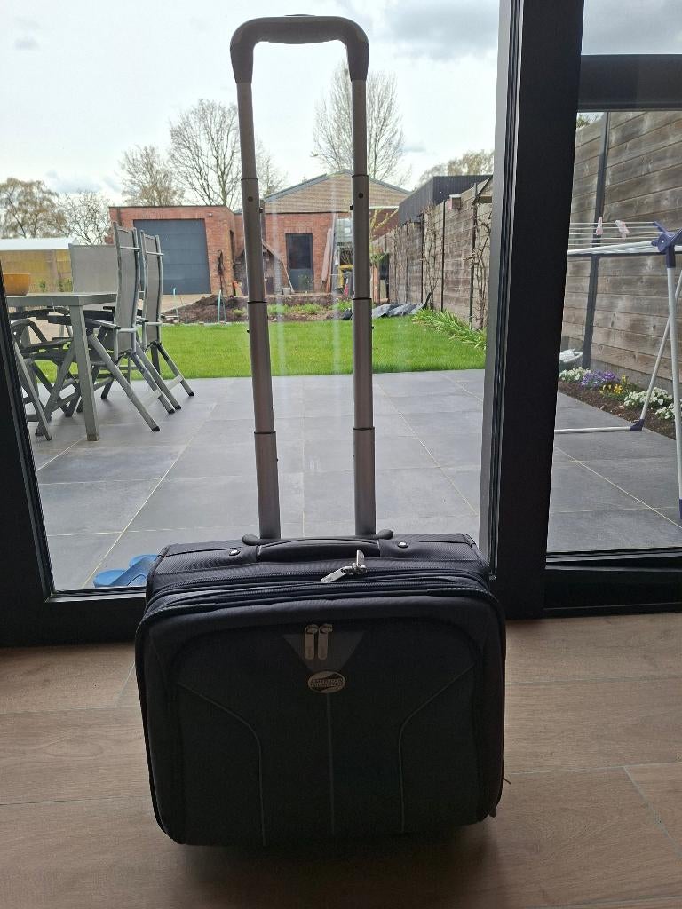 Laptoptas op wielen, Enlèvement, Neuf, Sac à roulettes