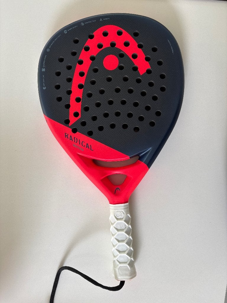 Padel racket Head radical motion - zo goed als nieuw, Enlèvement ou Envoi, Comme neuf, Raquette de padel