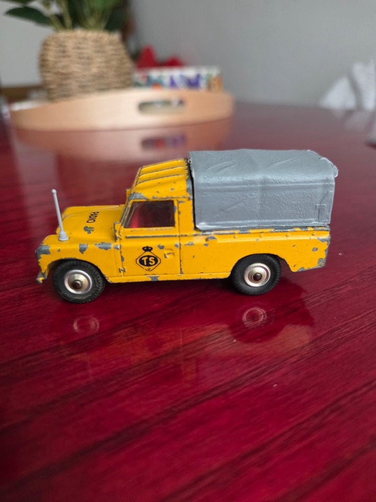 Corgi toys touring original, Enlèvement, Utilisé, Voiture, Corgi