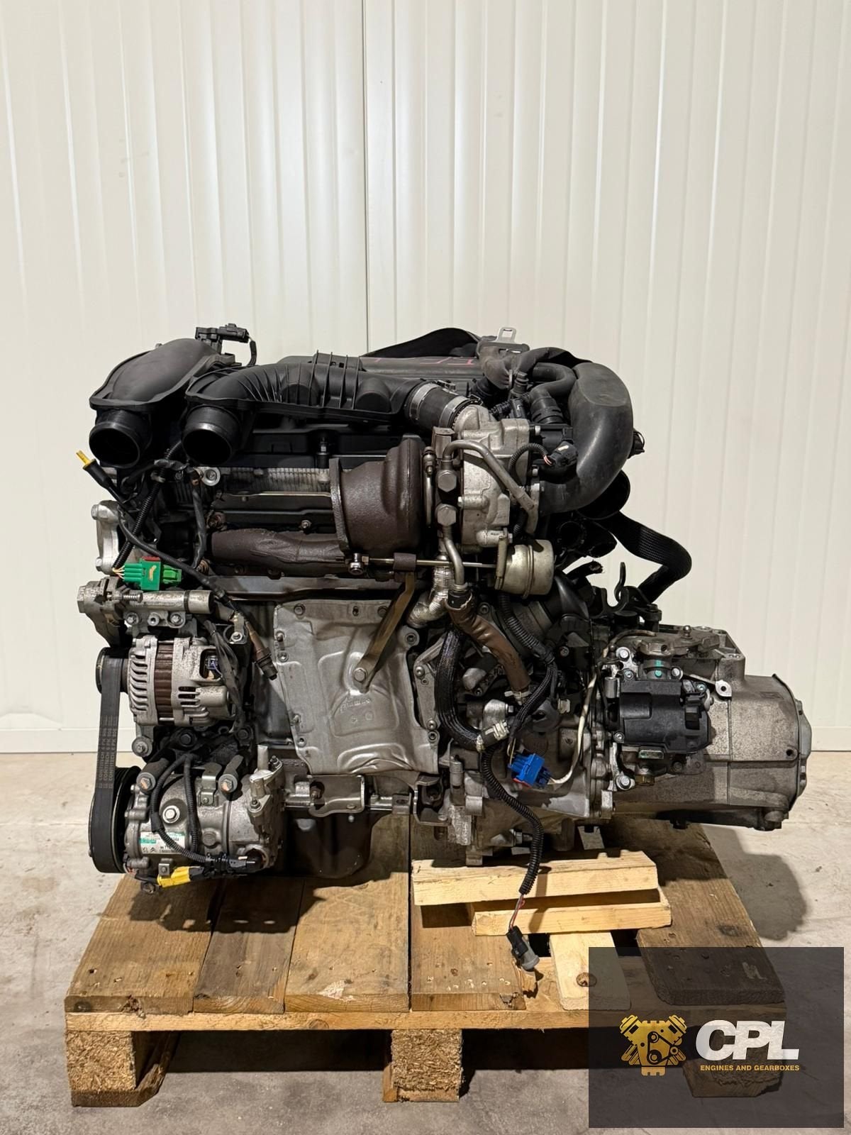 Peugeot Citroen 1.6 THP 5F04 Complete Motor engine Moteur, Gebruikt, -, -, Ophalen of Verzenden