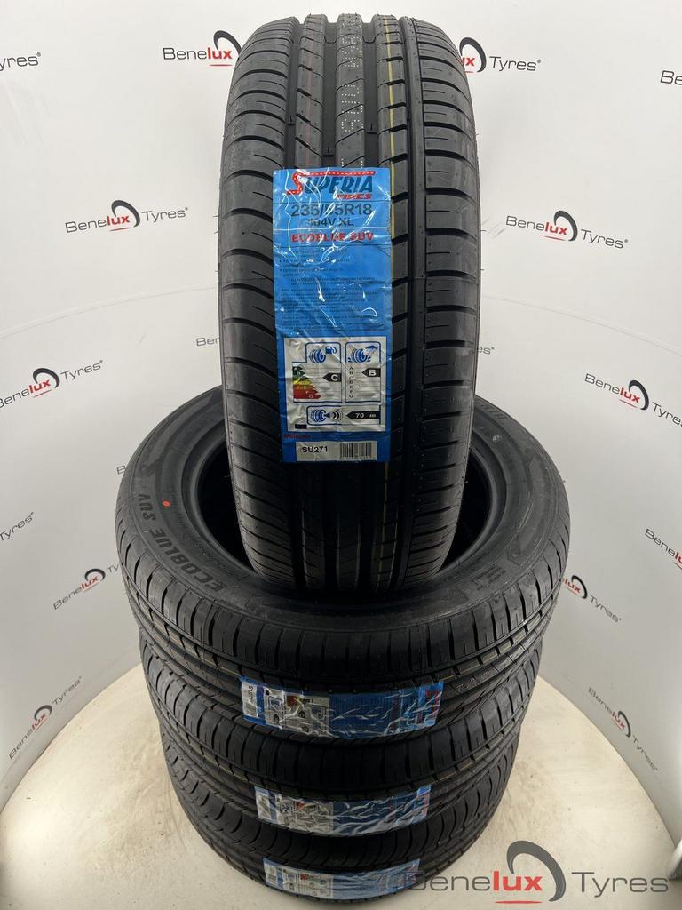 NIEUW 235/55R18 Superia ECO 235/55/18 2355518 235/55 R18, Auto-onderdelen, Banden en Velgen, Ophalen, 18 inch, -, -