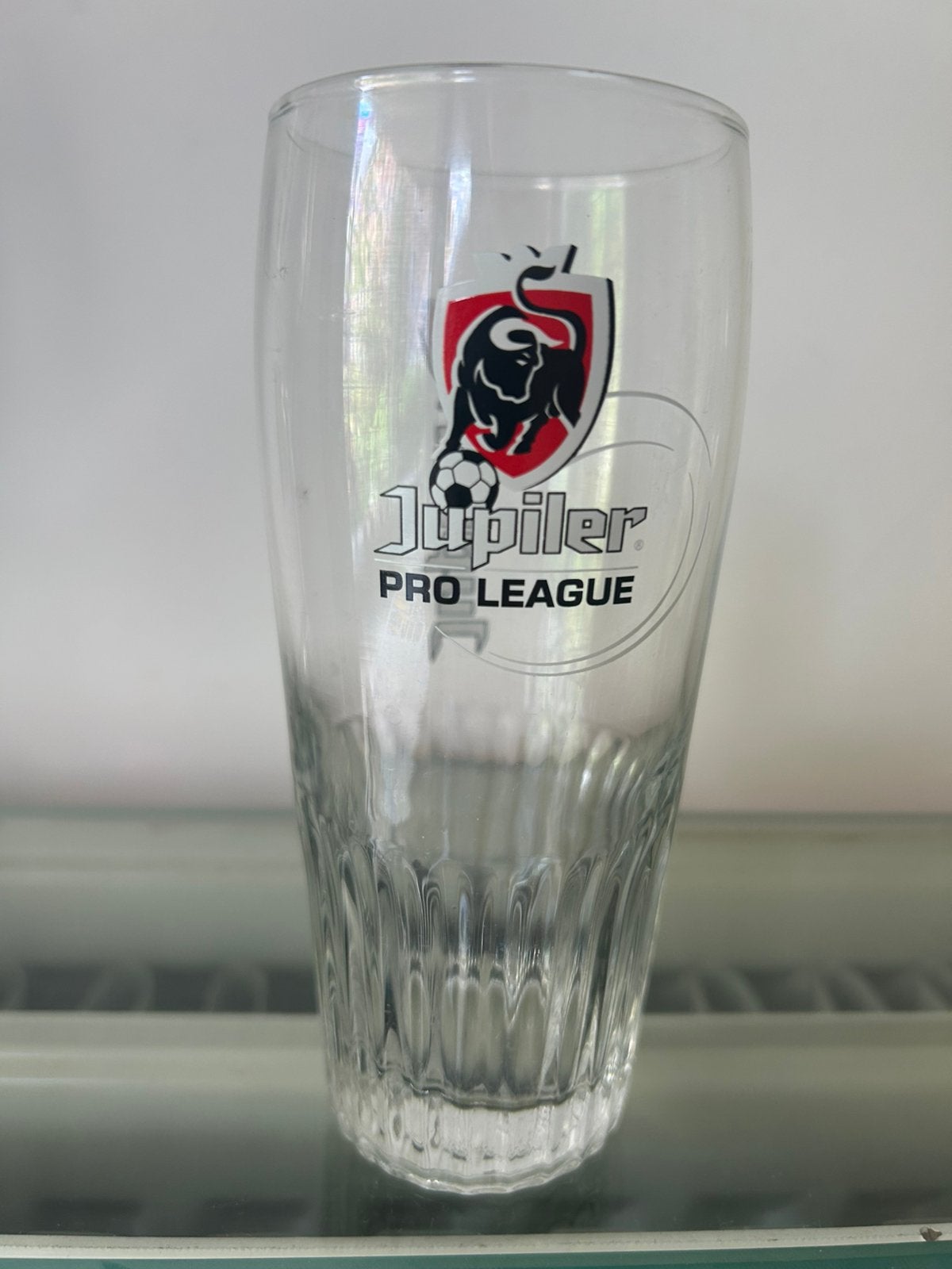 Verre à bière Jupiler Pro League, Enlèvement, Comme neuf, Jupiler