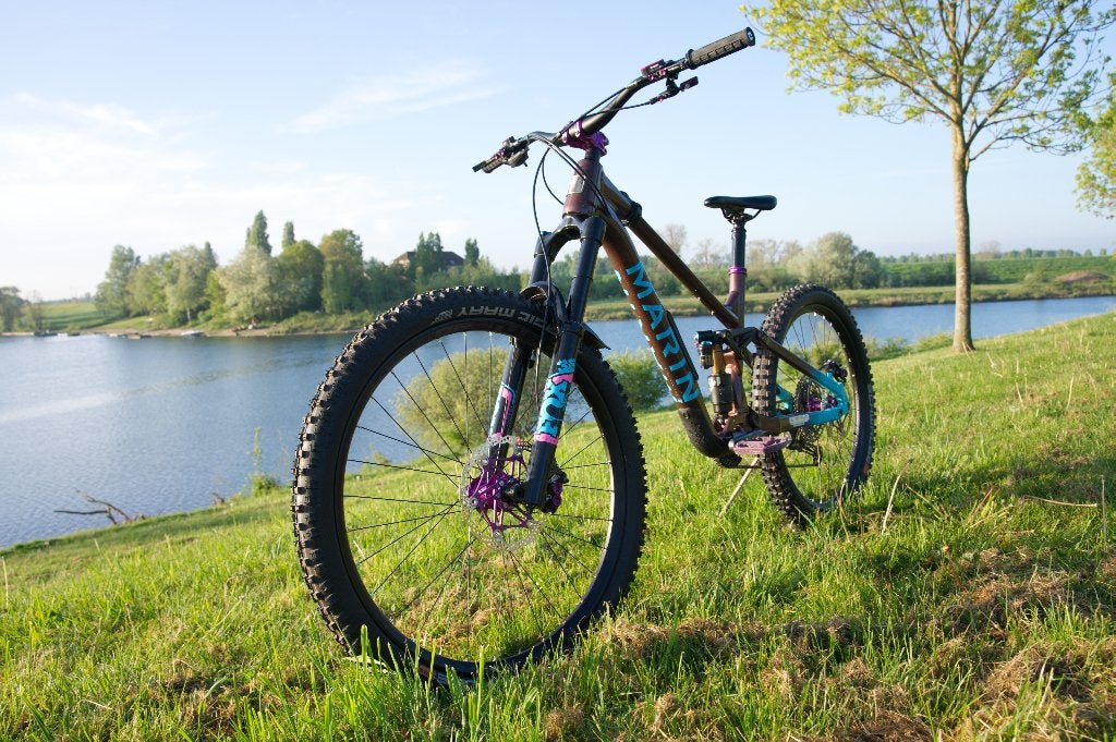 Marin Alpine Trail 1 2025, Fietsen en Brommers, Vering, 10 tot 15 versnellingen, Zo goed als nieuw, Schijfrem