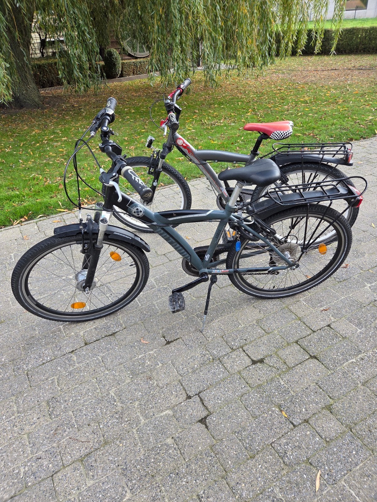 2 kinder fietsen ( 24 inch ), Fietsen en Brommers, Ophalen, 24 inch