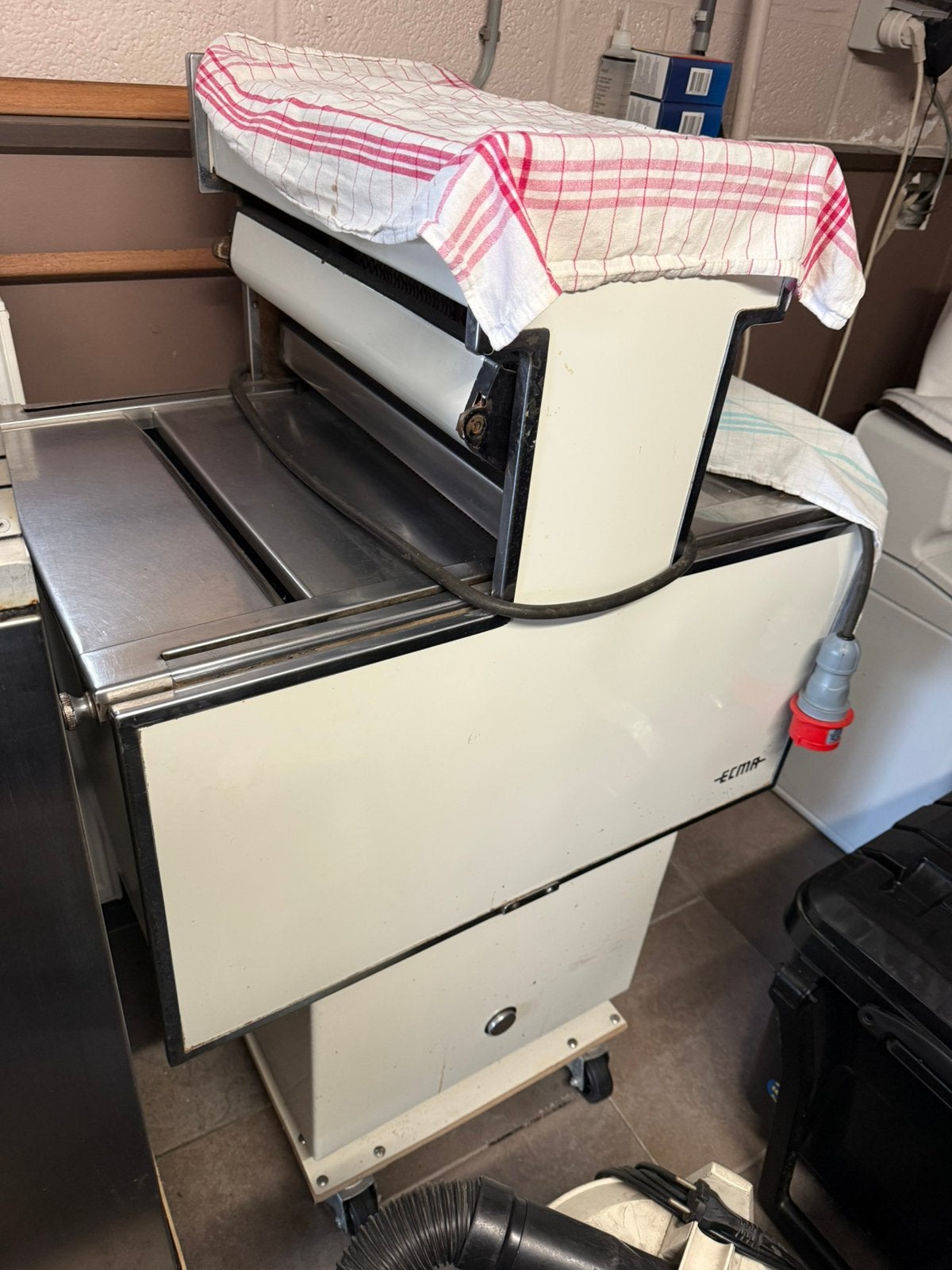 Brood snijmachine, Ophalen, Gebruikt, Bakkerij en Slagerij