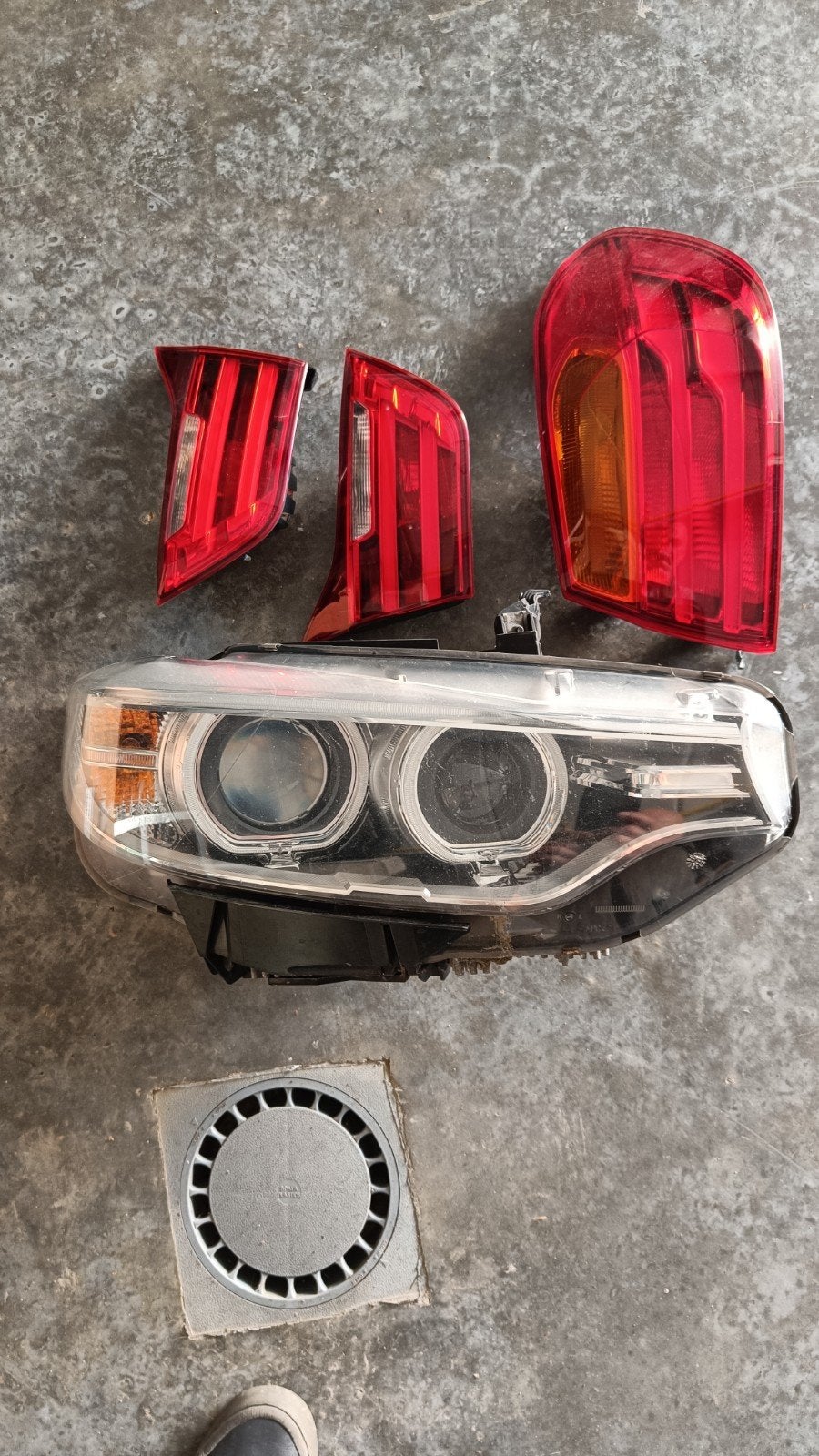BMW E36 lampen, Ophalen, BMW