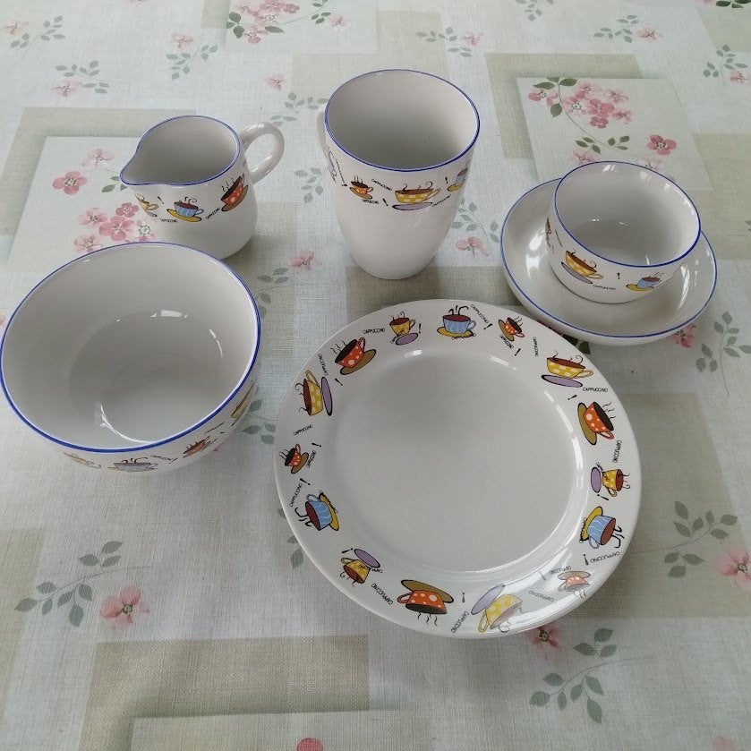 kinder servies, Antiek en Kunst, Ophalen