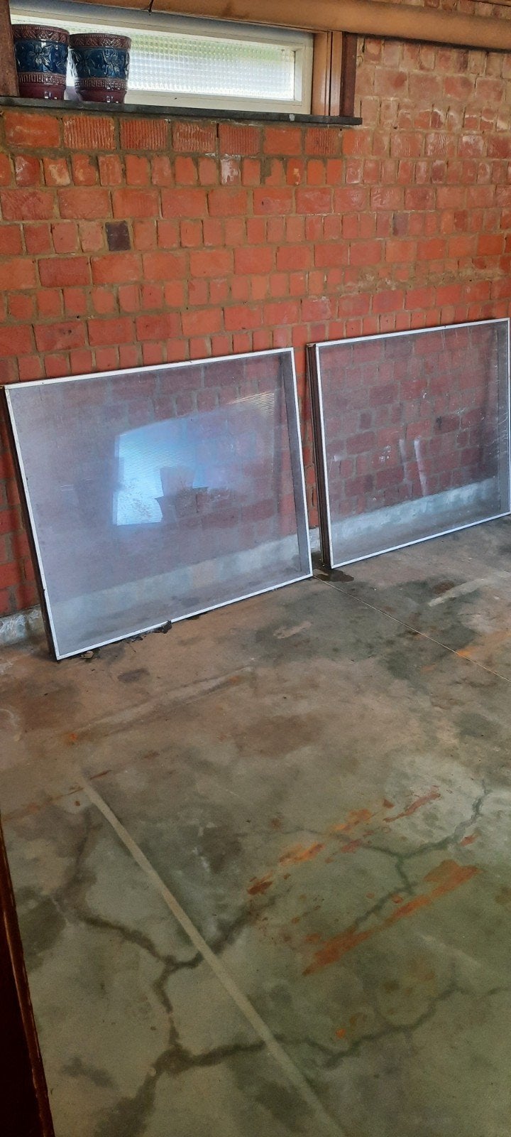 Dubbel plexiglas voor serre of dergelijke, Bricolage & Construction, Double vitrage, Enlèvement, Utilisé, 80 à 120 cm