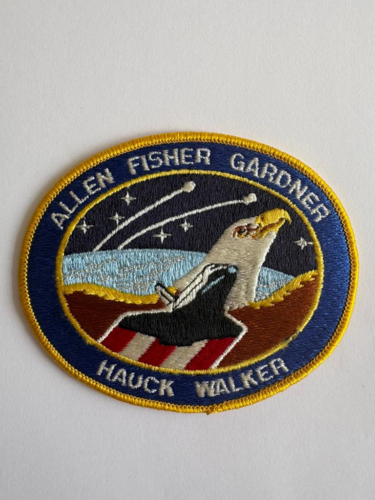NASA STS-51A space shuttle mission patch, Enlèvement ou Envoi, Comme neuf