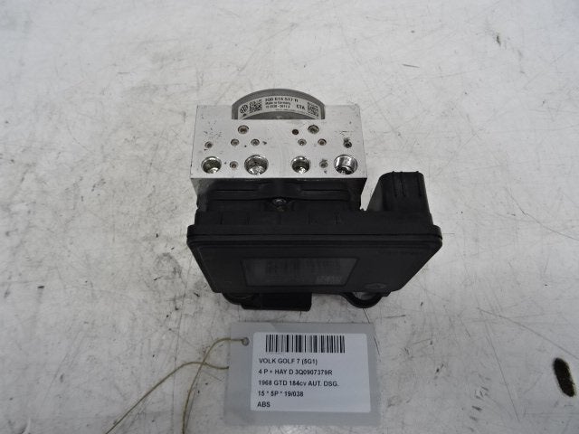 BLOC ABS (FREINS ANTI-BLOCAGE) Golf VII (AUA) (3Q0614517R), Autos : Pièces & Accessoires, Utilisé, Volkswagen