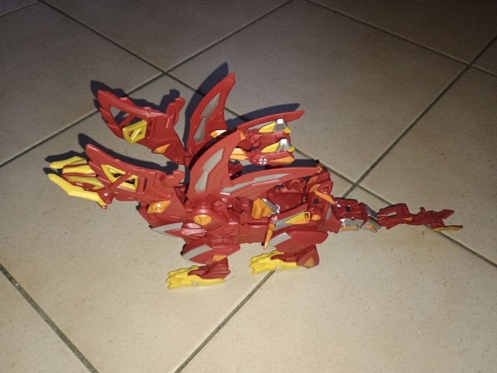 Bakugan Dragonoid Colossus, Verzamelen, Ophalen