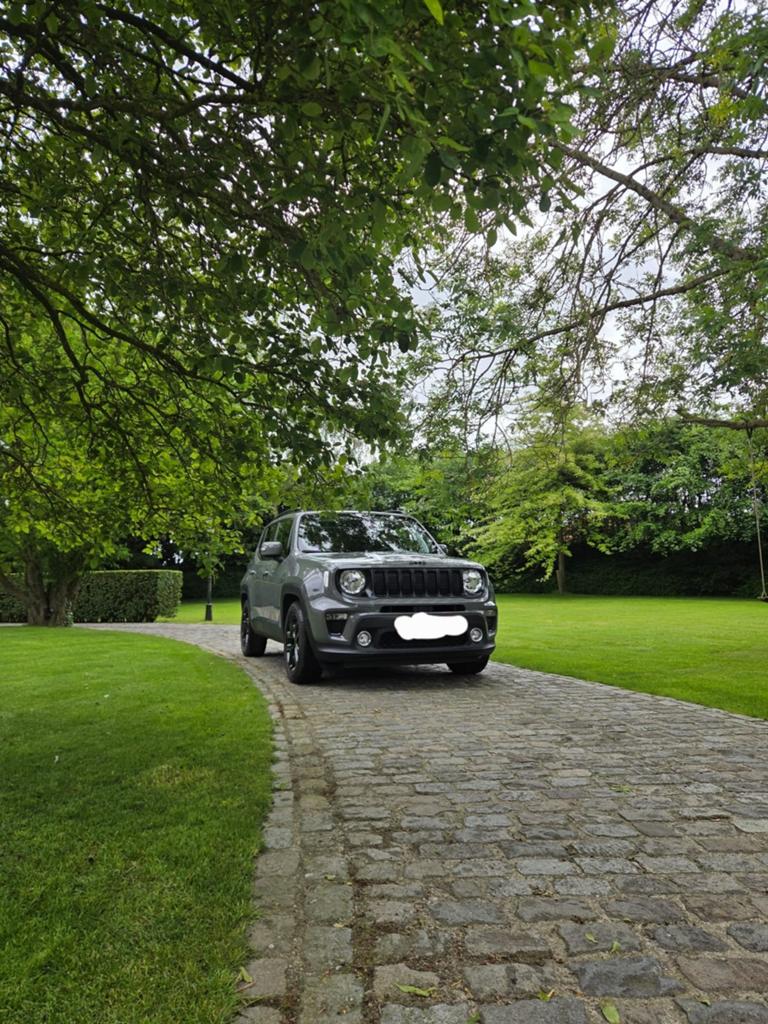 Jeep Renegade 1.0 T3 Black Star 2020 - benzine - 75 000 km, Auto's, Euro 6, Android Auto, Handgeschakeld, Particulier