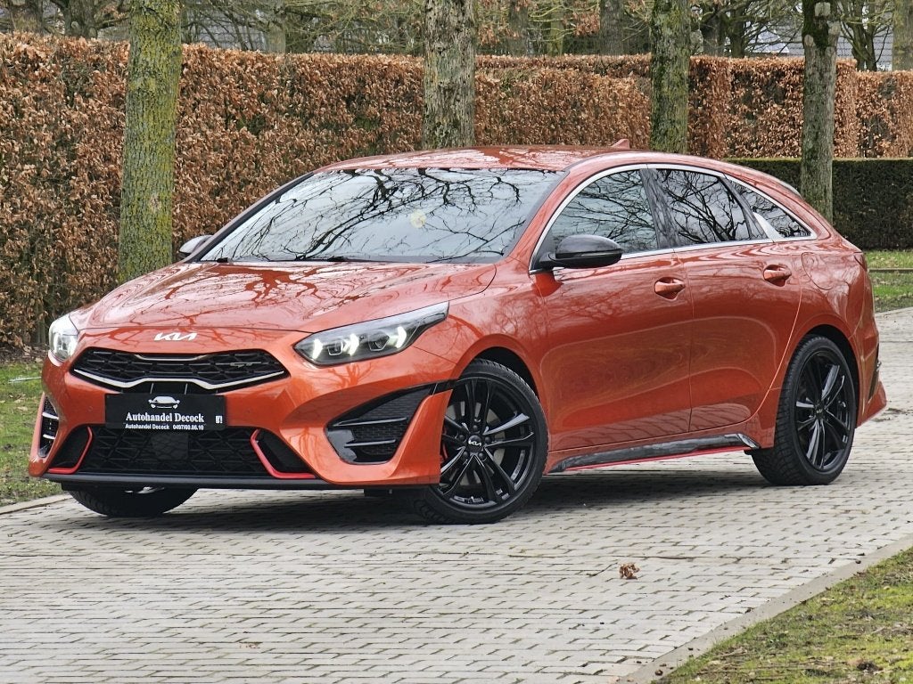 Kia proceed 1.6TGDI GT | AUTOMAAT | JBL| ZETELVERWARMING V/A, Auto's, Kia, Dealer onderhouden, Alcantara, Bedrijf, 5 deurs