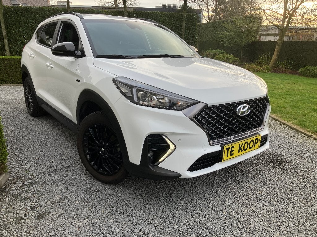 hyundai tucson benzine 'SHOWROOMSTAAT', Auto's, Hyundai, Bedrijf, Te koop, Tucson, Benzine, Euro 6, SUV of Terreinwagen, 5 deurs