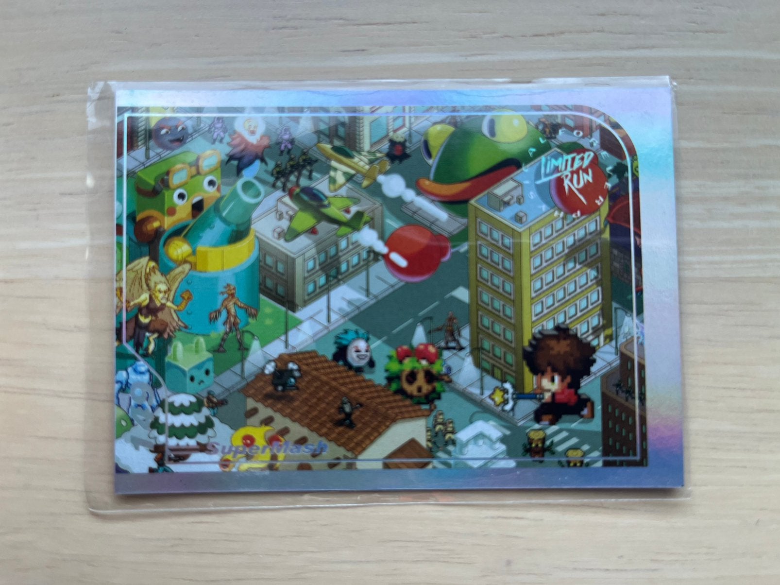 Carte LRG N 149 - Super Mash (Playstation 4), Enlèvement ou Envoi, Neuf