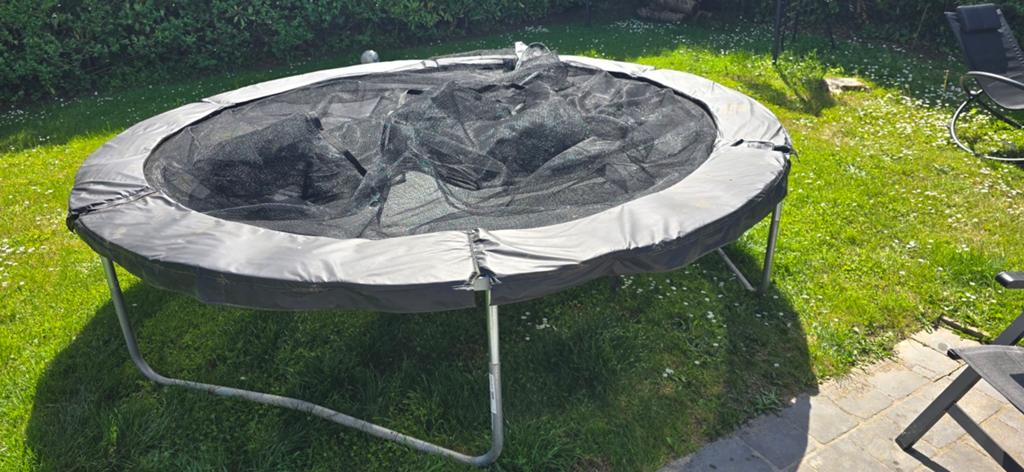 Trampoline décathlon, Enfants & Bébés, Jouets | Extérieur | Trampolines, Enlèvement ou Envoi