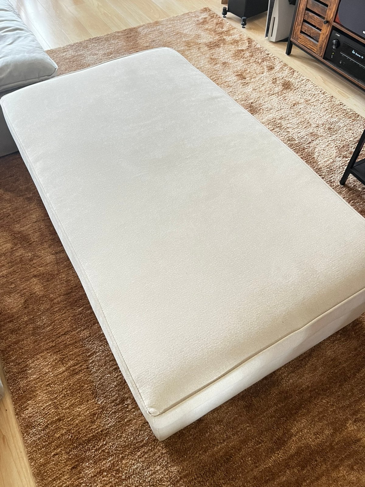 Poef 140x80x38, Huis en Inrichting, Ophalen, Zo goed als nieuw