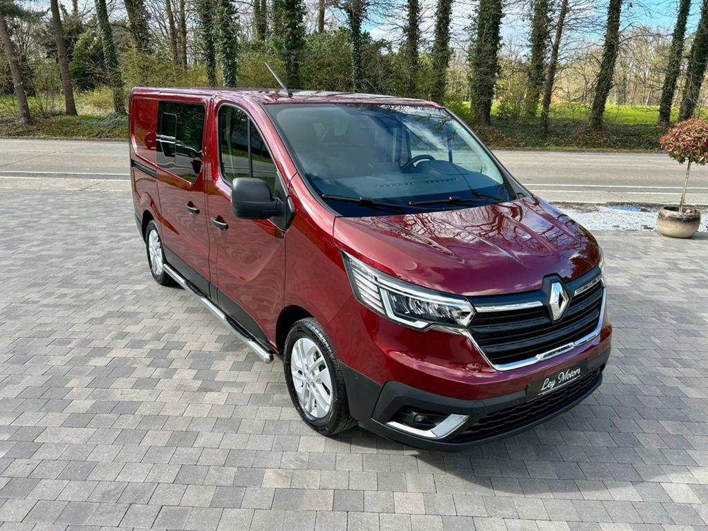 RENAULT TRAFIC | 2023 | 27.000 KM, Euro 6, Bedrijf, Diesel, Achteruitrijcamera