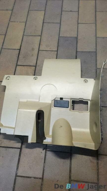 Afdekkap pedalen BMW 5 serie E60 E61 51457063231, Enlèvement ou Envoi, Utilisé, BMW, BMW