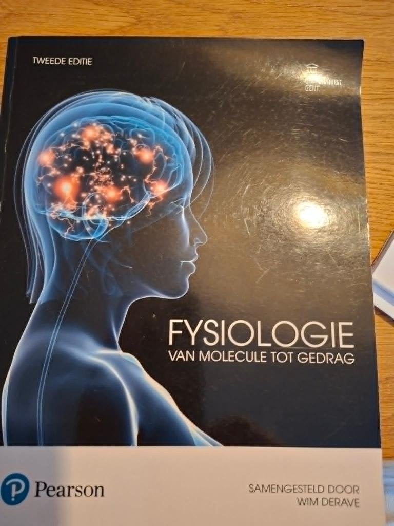 Boek 'Fysiologie' te koop, Ophalen, Zo goed als nieuw, Klinische psychologie, Wim Derave