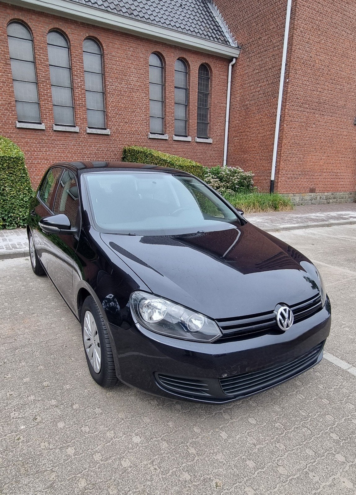 Volkswagen Golf 6 1.6 TDI 2011 215 852 km, Autos, Euro 5, Achat, Boîte manuelle, Diesel