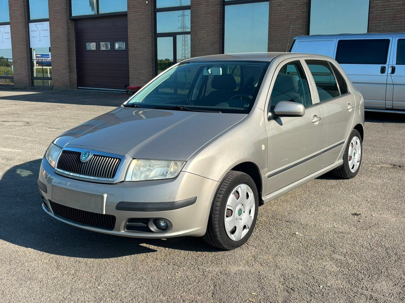 Skoda Fabia 1.4 essence airco, Achat, 4 portes, Entreprise, Boîte manuelle