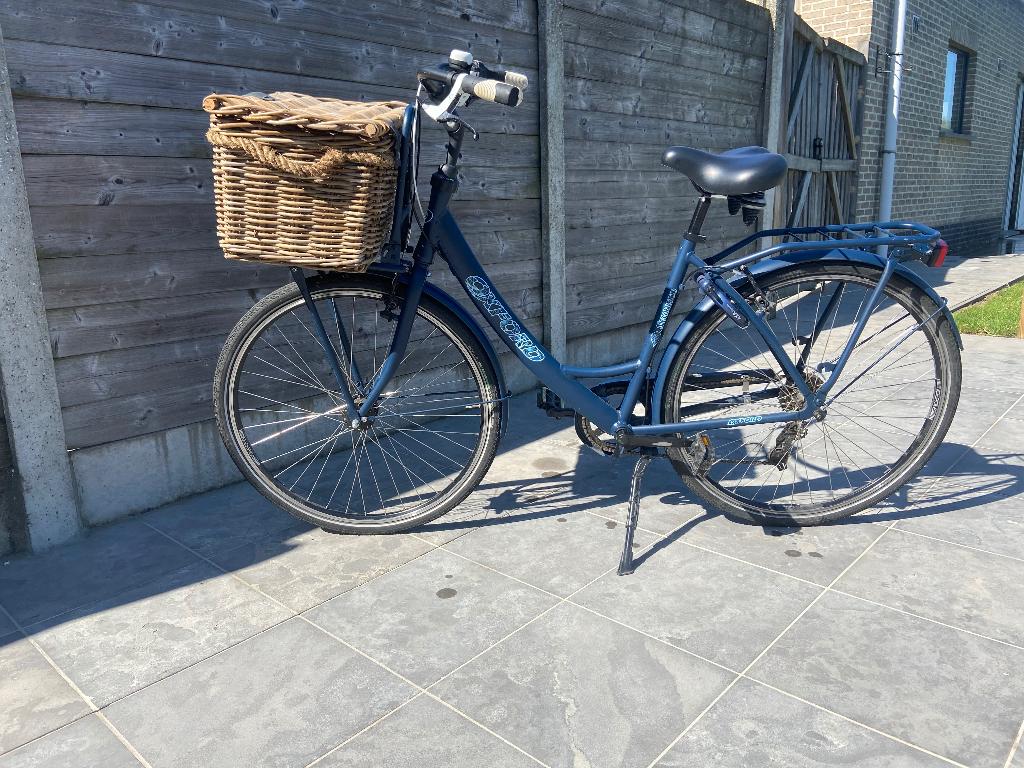 Damesfiets oxford, 47 tot 50 cm, Versnellingen, Zo goed als nieuw, Ophalen