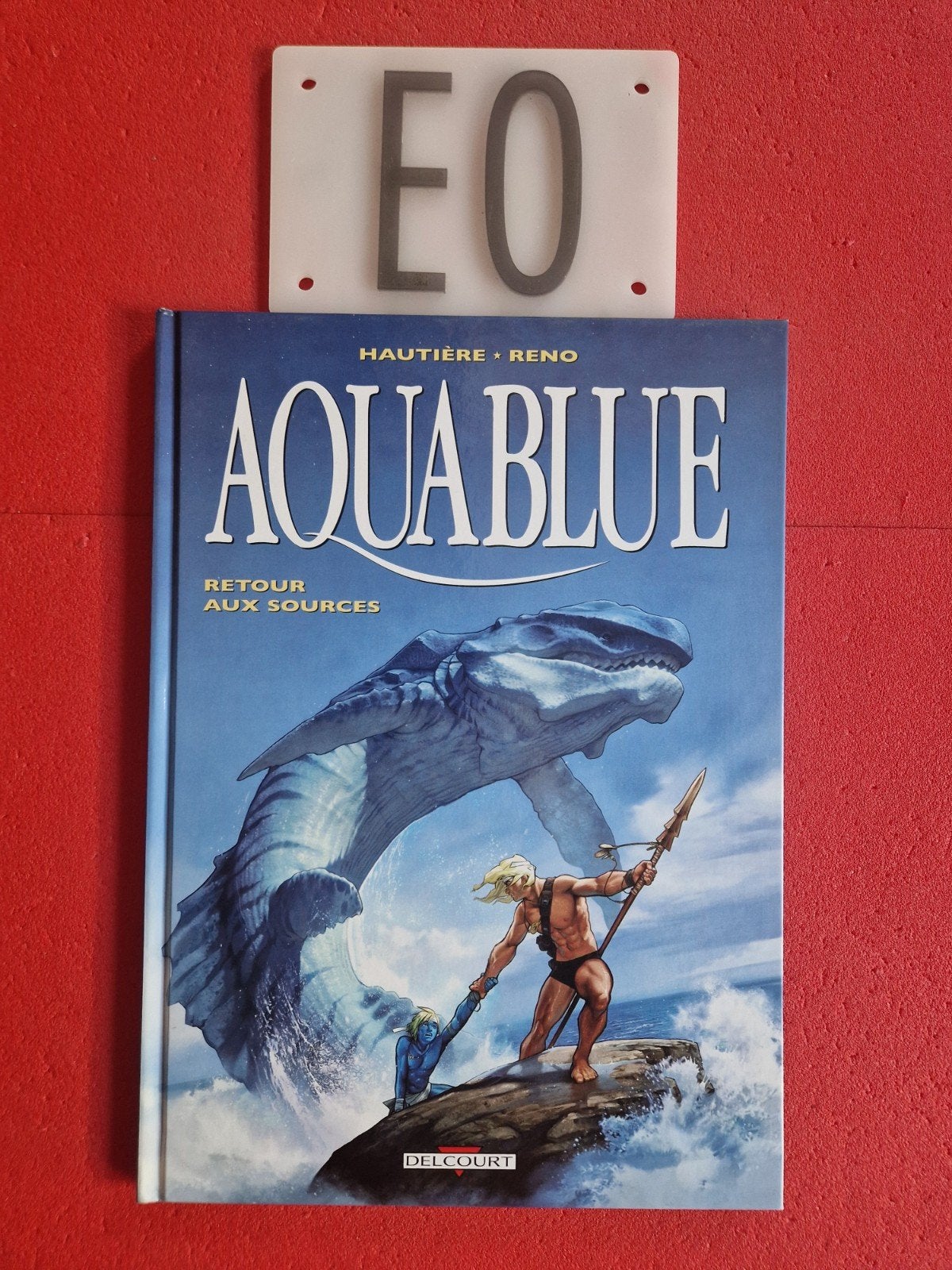 bd aquablue 12,EO, Enlèvement ou Envoi