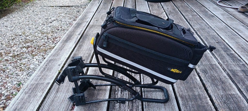 Topeak bikepack set, Fietsen en Brommers, Fietsaccessoires | Fietstassen, Ophalen, Gebruikt, Topeak