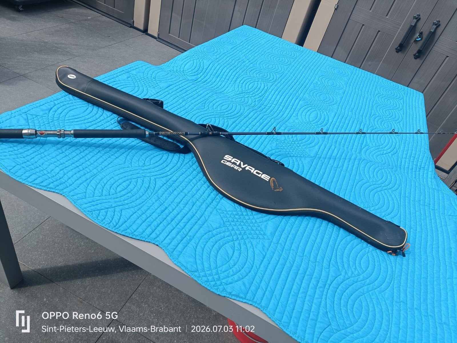 Savage Gear SG Jig Stick NIEUW, Ophalen