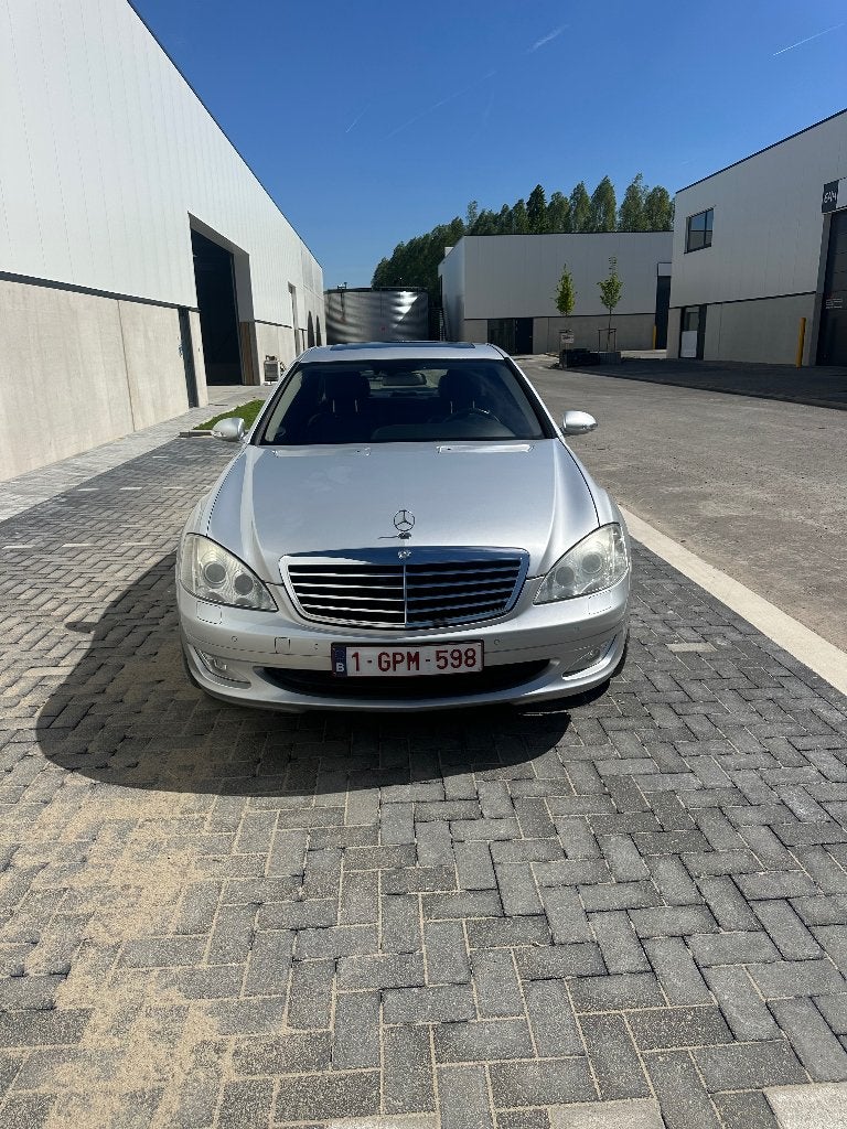 Mercedes s 320 cdi, Autos, Cuir, Argent ou Gris, Achat, 4 portes