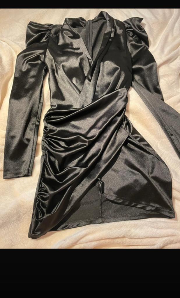 Robe de soirée, Taille 46/48 (XL) ou plus grande, Enlèvement ou Envoi, Au-dessus du genou, Comme neuf