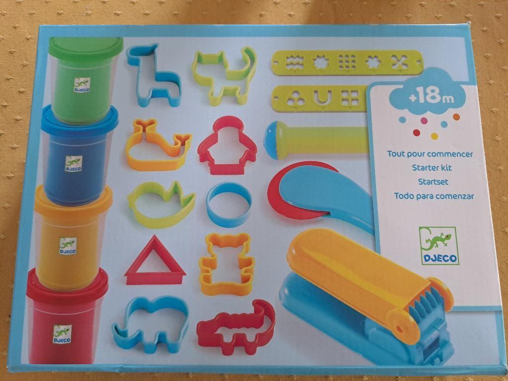 Vormpjes plasticine, Ophalen, Gebruikt, Knutselen